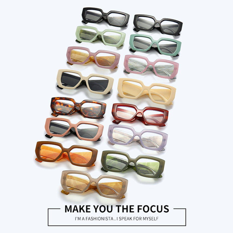 Women Blue Light Blocking Thick Frame Reading Glasses Square Clear Lens Glasses