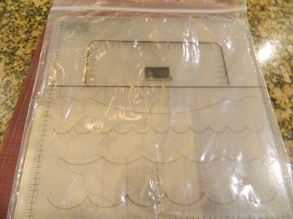 *Stampin' Up Paper-Piercing Pack Essentials & 2 CUTTLEBUG EMBOSSING FOLDERS