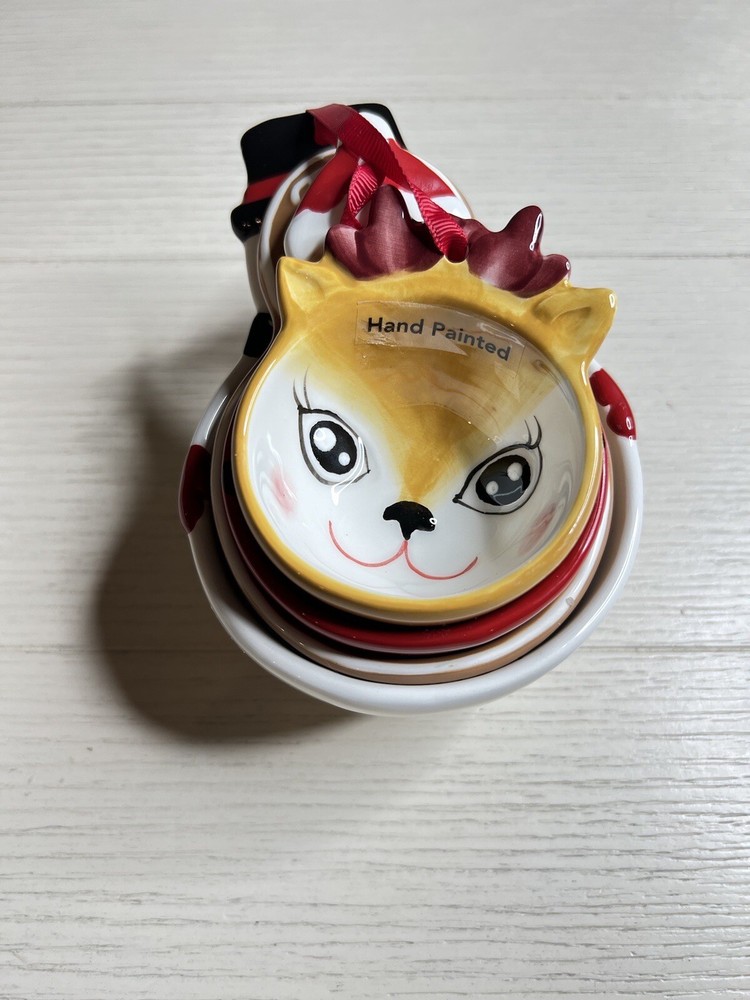 St. Nicholas Square Ceramic Measuring Cups & Spoons