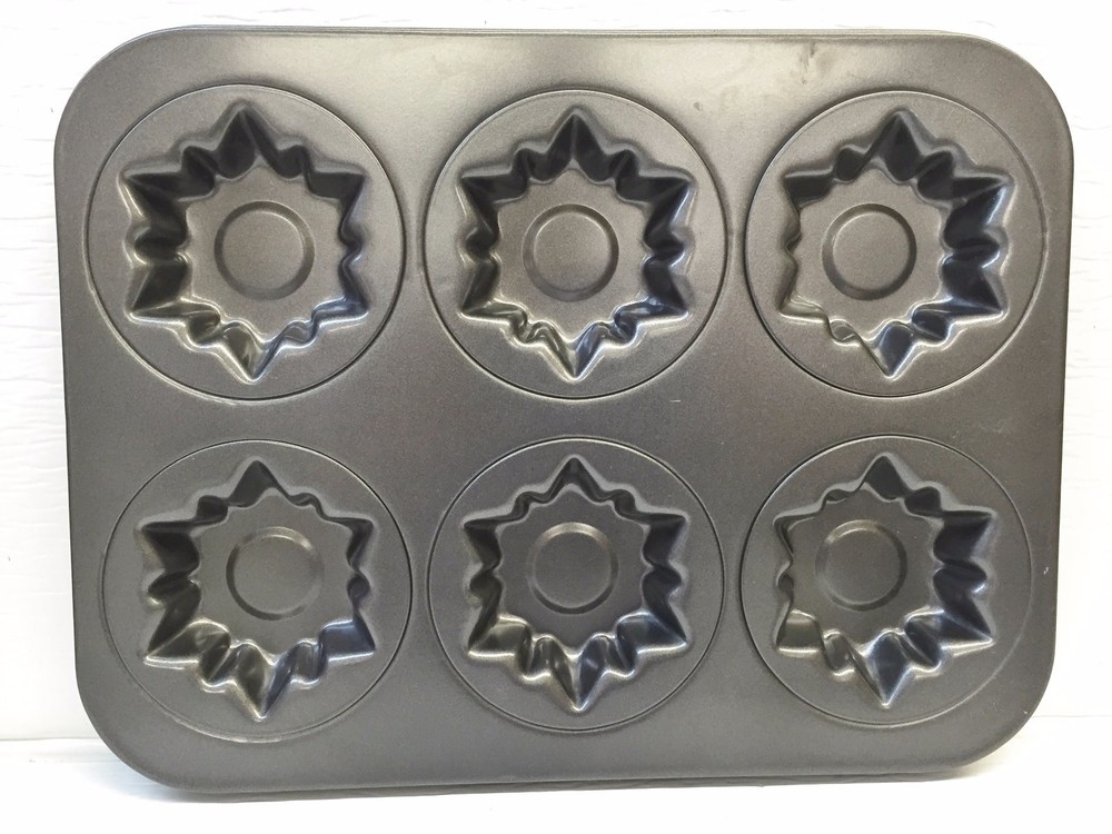 2 Aluminum Cake Mold Sheets