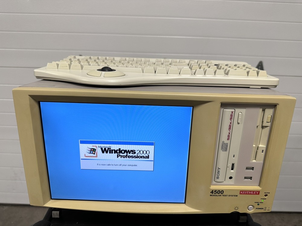Keithley 4500 Modular Test System w/ Software Installed