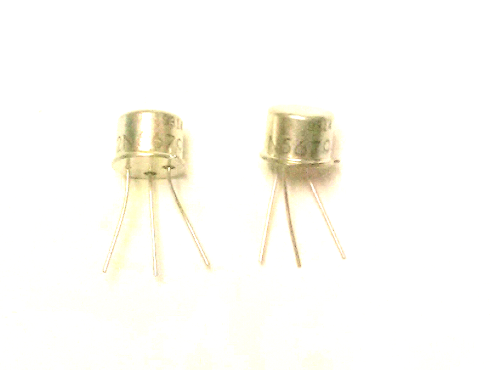 2N5679 "Original" Solid State Transistor 2 pcs