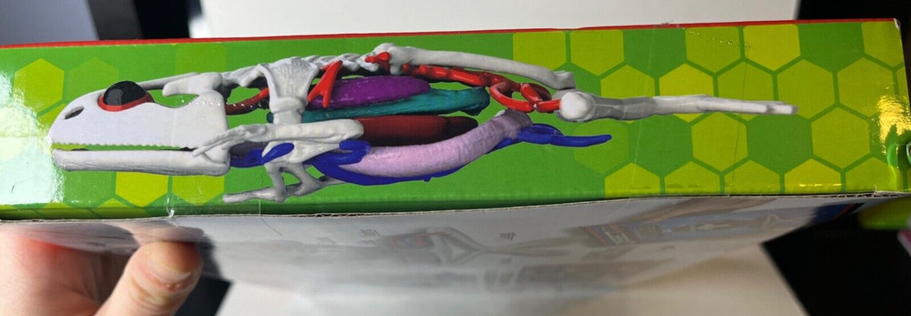 Dissect-It Plus Super Lab Frog Dissection Toy Kit 4 Tools STEM Age 6+