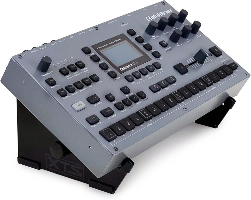 XTS Desktop Stand, 6.6" - 10.4" Size for Audio Interface/Pedal/MIDI...