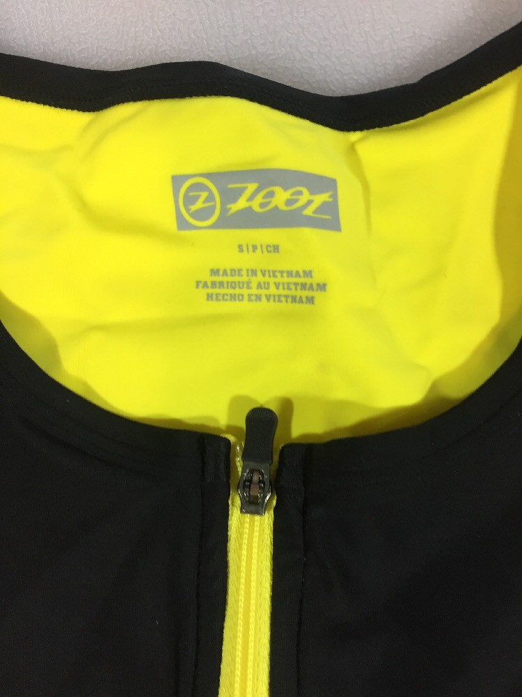 Zoot Mens Performance Tri Top Small S (6092)