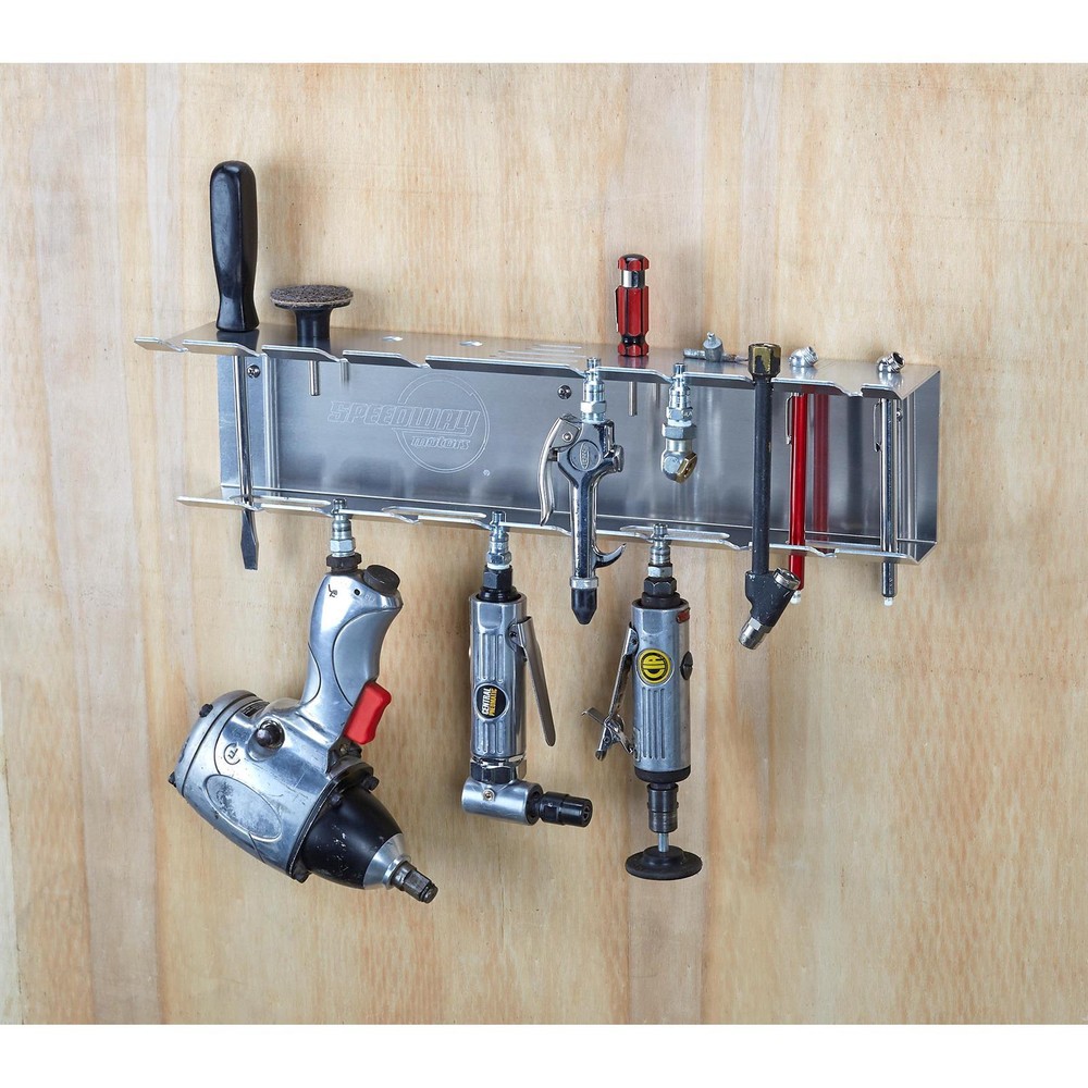 Aluminum Air Tool Holder Rack