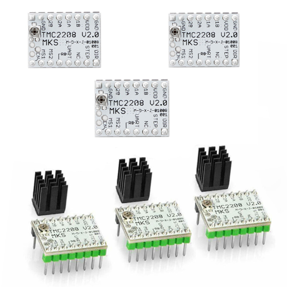 TMC2208 V2.0 Driver Step stick Stepper Motor Mute Driver Module For 3D Printer