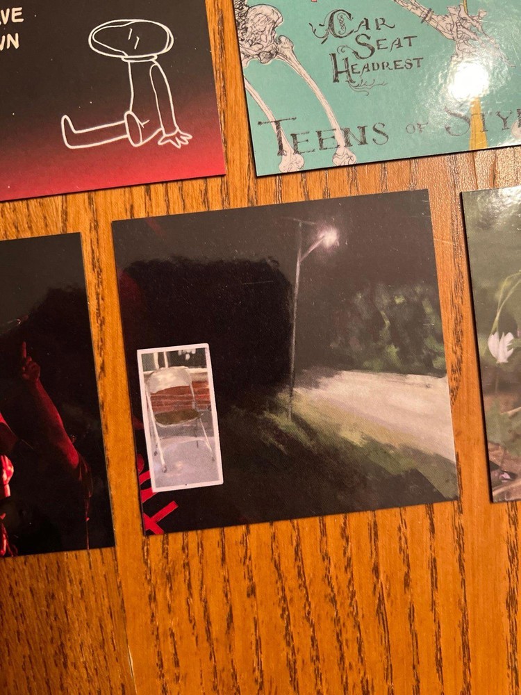 Car Seat Headrest fridge magnets