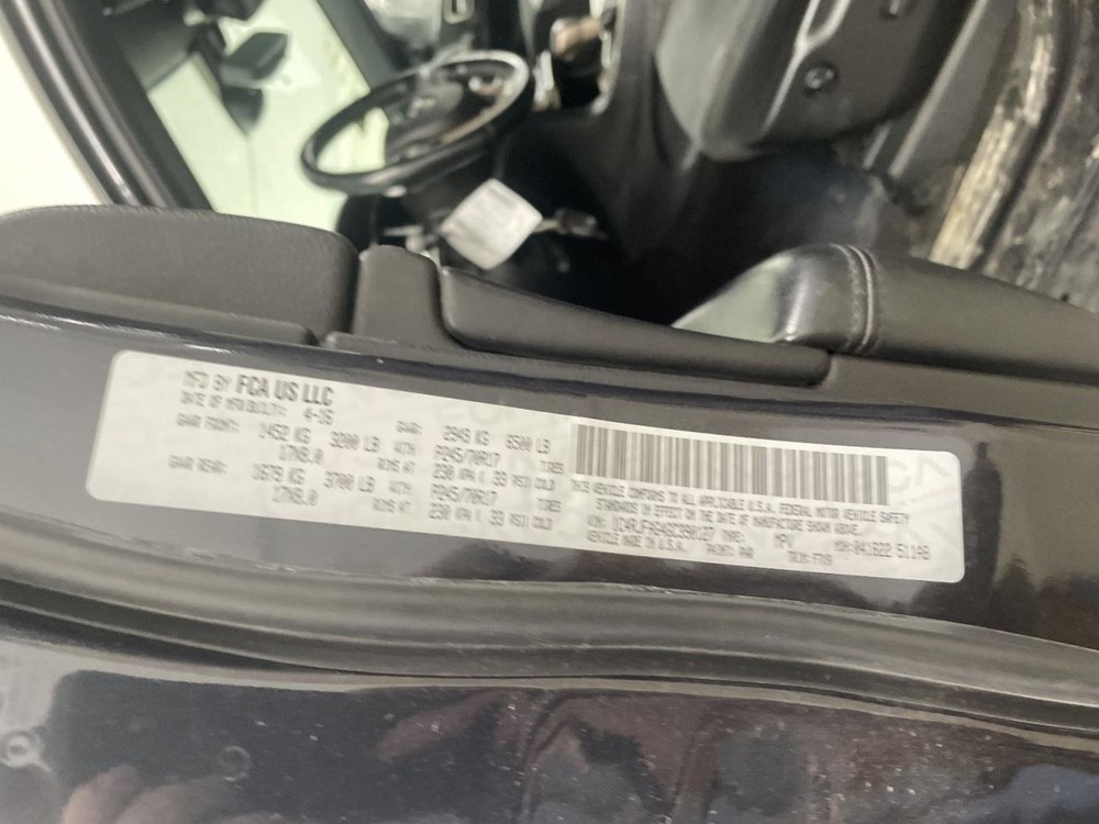 Chassis ECM Multifunction Includes TPMS ID 68211125 Fits 16-17 DURANGO 955467