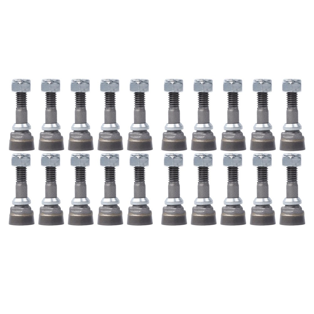500 Stump Grinder Teeth, 11/16" Carbide Cutting Face 20 Pack