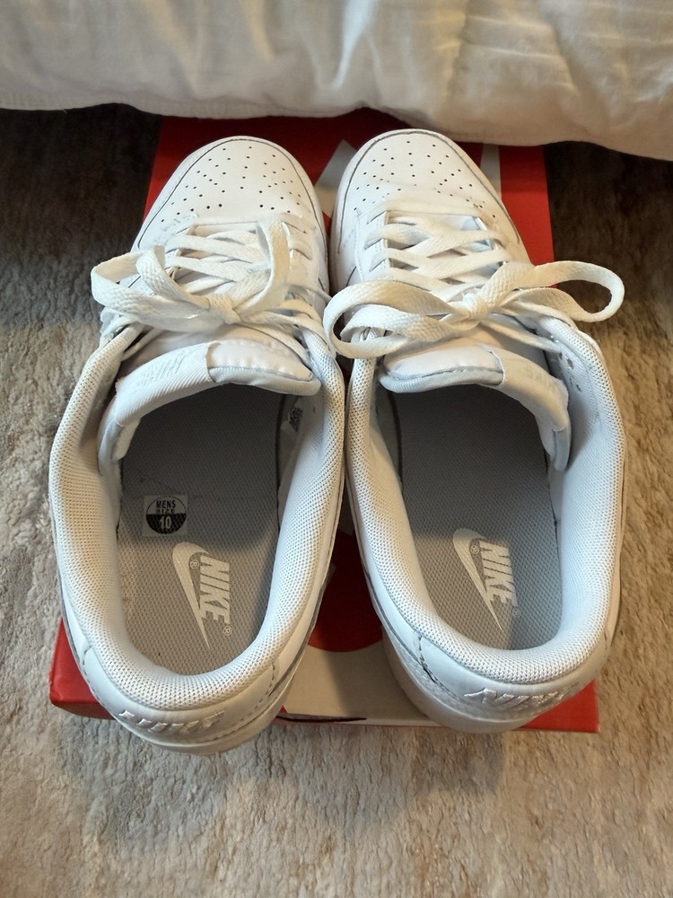 Nike Dunk Low Pure Platinum Size 10