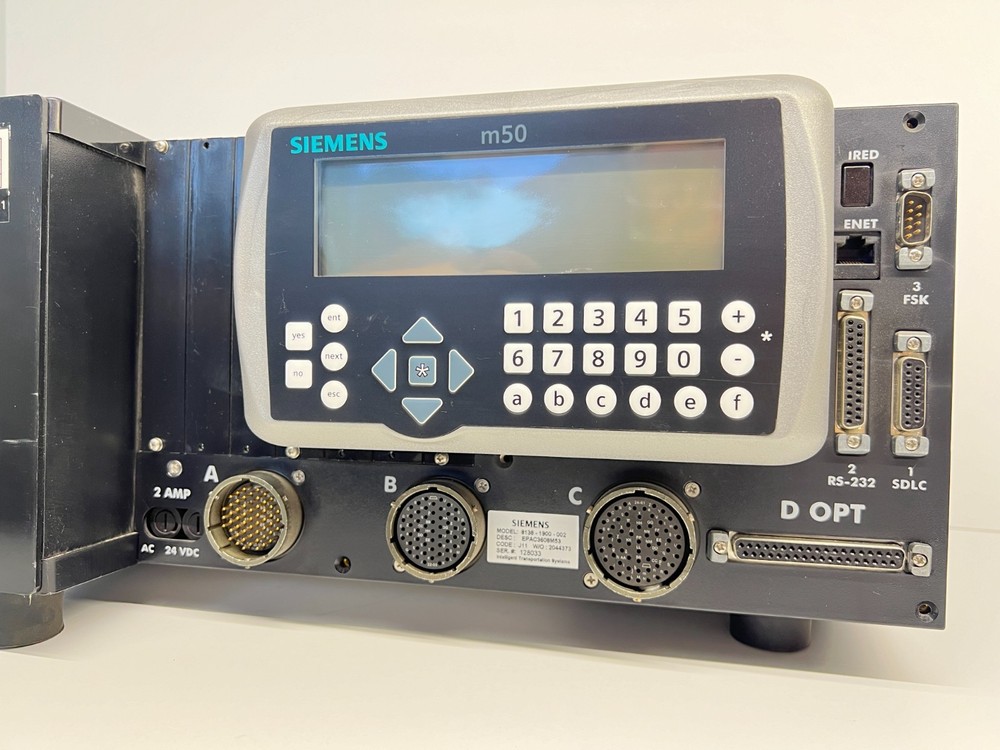 Siemens m50 Traffic Controller 8138-1900-002 - EAGLE EPAC