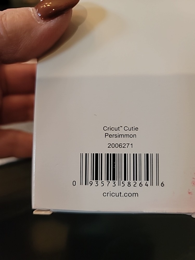 Cricut Cutie Persimmon NIB