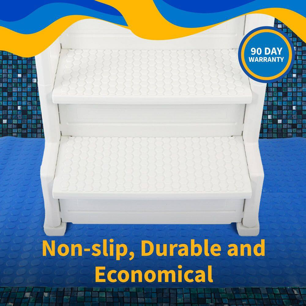 2 Ft. X 3 Ft. In-Pool Ladder/Step Pad for above Ground Pool