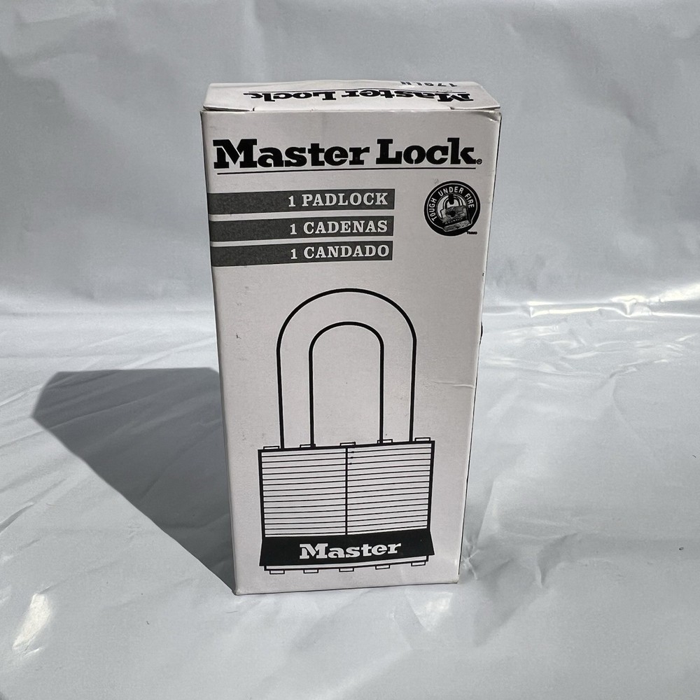 NEW Master Combination Padlock 179LH With Resettable Combination