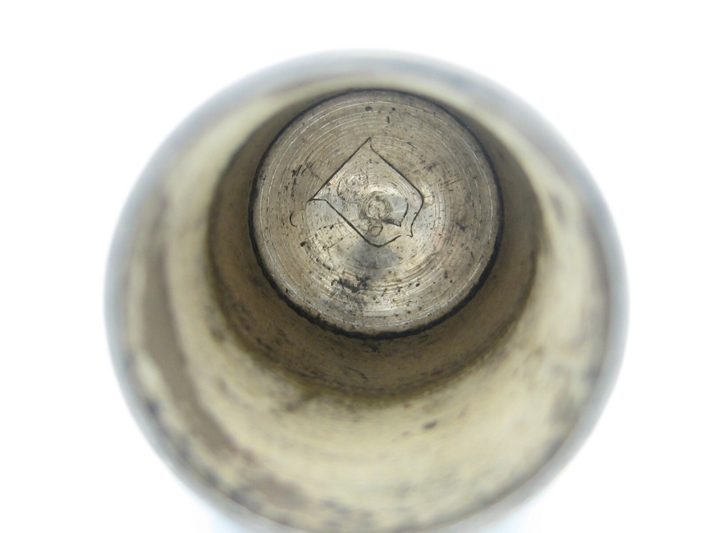 Antique Sterling Silver 16.mm Sewing Thimble Size 9