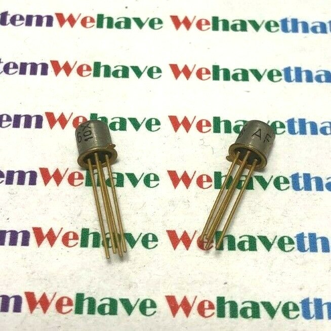 AF106 / GERMANIUM TRANSISTOR  /  4 PIECES /  (qzty)