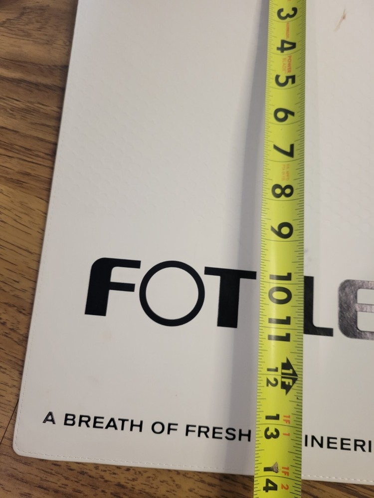 Fotlite White Folder Sleeve A Breath Of Fresh Engineering