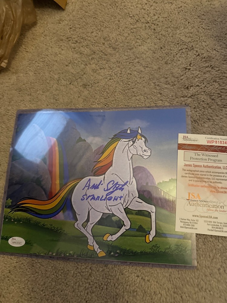 Andre Stojka Starlight autograph