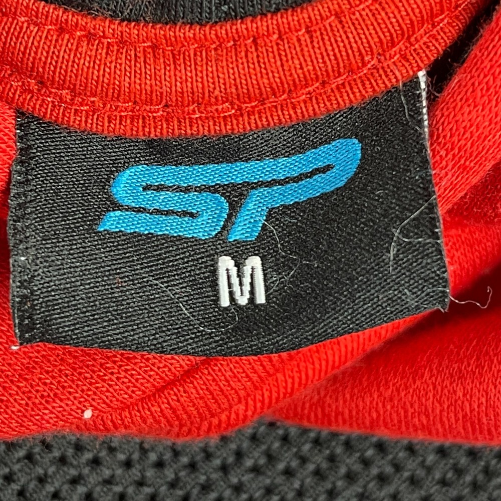 NEW SP Logo Pull Over Hooded Sweatshirt - Red - Medium