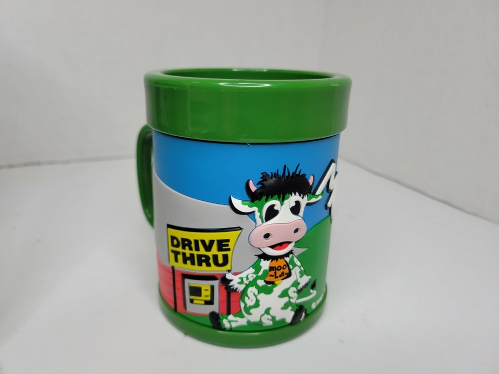 Moola Metal Lunchbox 2004 With Mug-Read Description