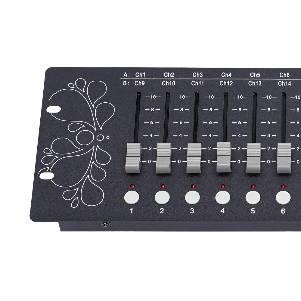 Dmx Controller 192 Channels for DJ Lighting, Stage & Party Use
