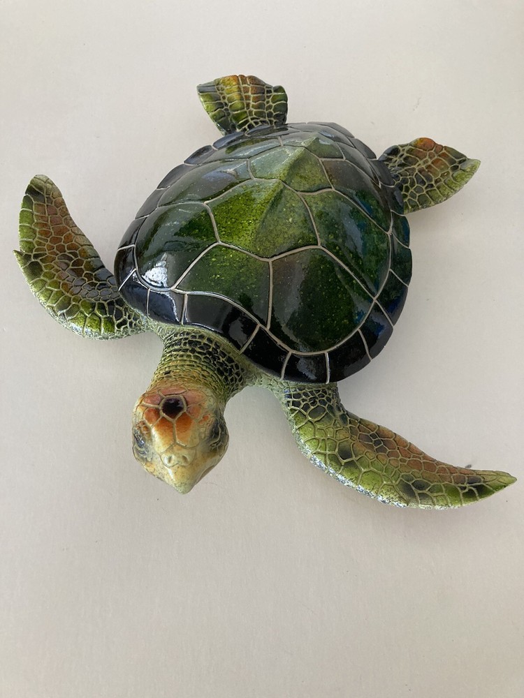Turtle Figurine Approximately 16”