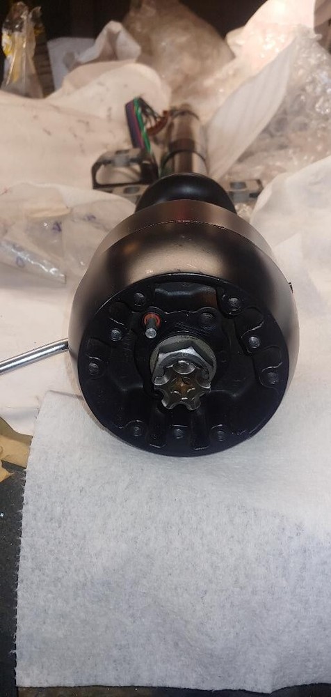 1967 Corvette steering column restoration service