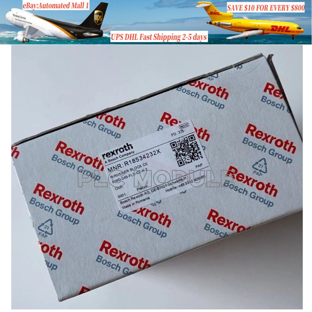 1PCS NEW Rexroth R18534232X slider