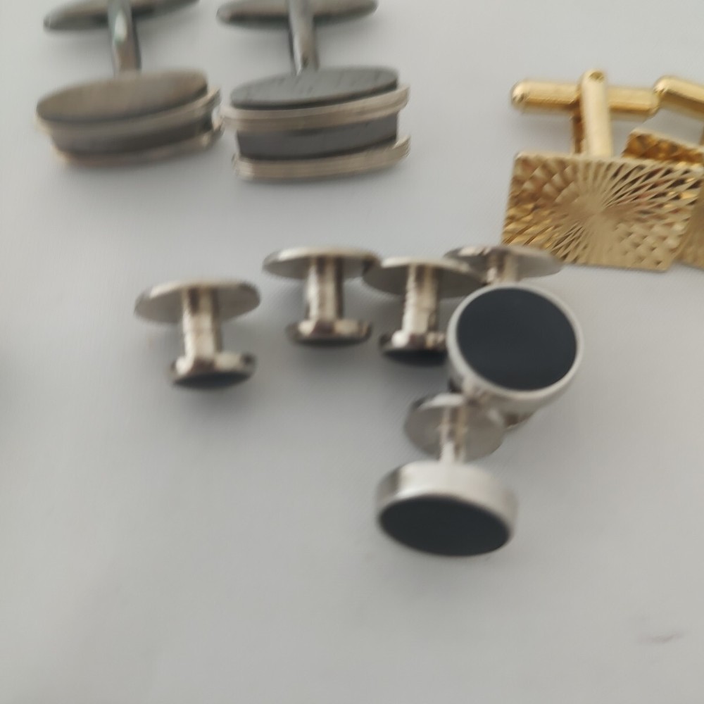 Assorted Cufflinks 6 Pairs