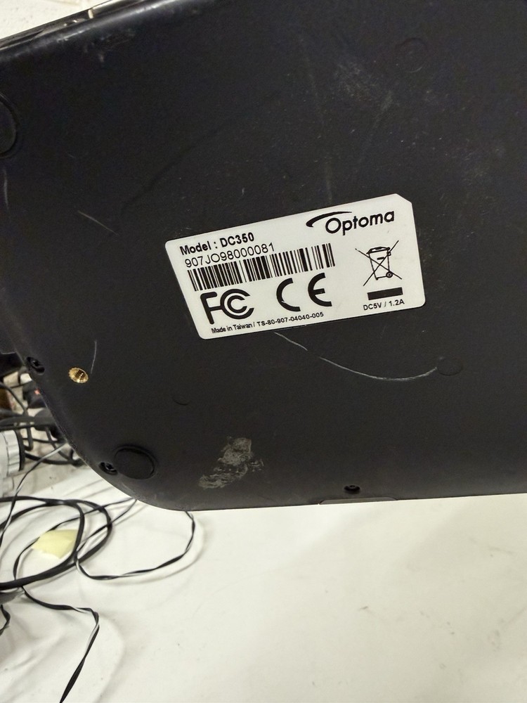 Optoma DC350 Visualiser Document Camera - Used