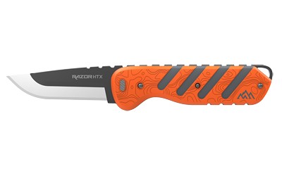 OUTDOOR EDGE RAZOR HTX 3.5 FLODER FOLDING KNIFE GRAY/ORANGE