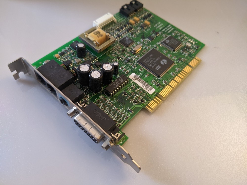 Set Of 17 Fax Data Modems. Not Tested.