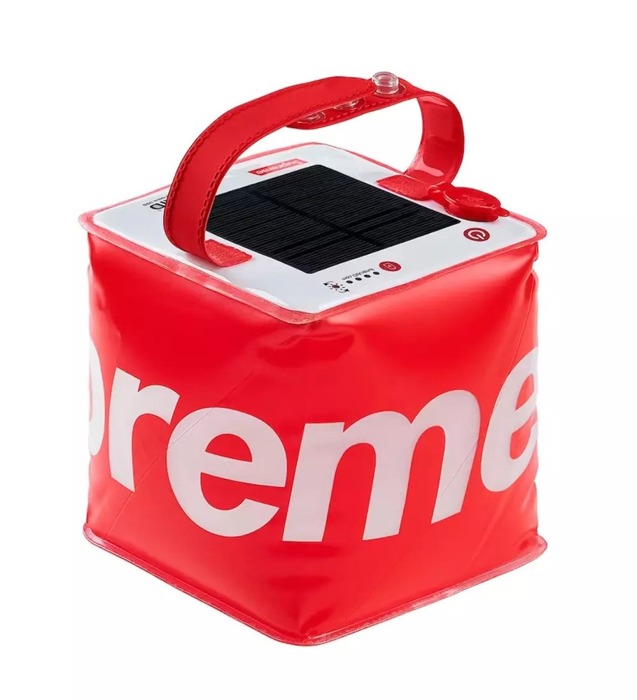SUPREME LUMINAID PACKLITE NOVA USB RED - RED/WHITE
