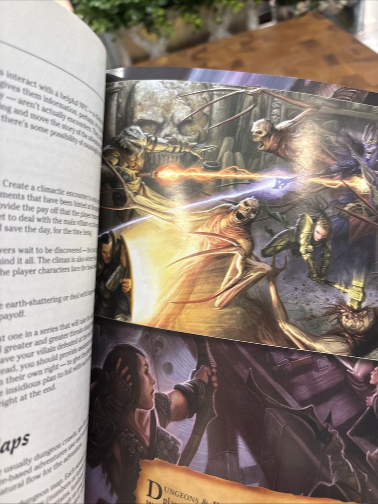 Dungeon Master & Dungeons & Dragons for Dummies 4th Ed, 2009