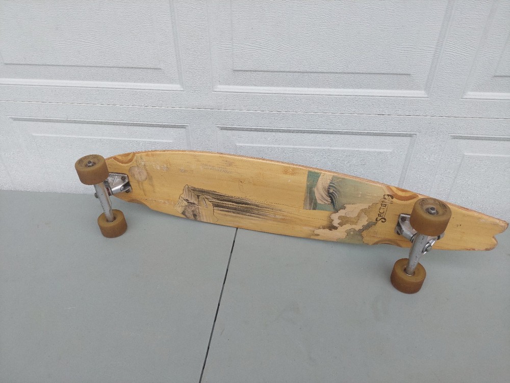 sector 9 longboard bamboo