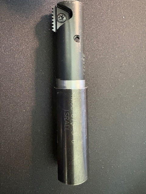 Indexable Thread Mill TMOC 075-3-6 CNC Thread Milling Tool Carbide