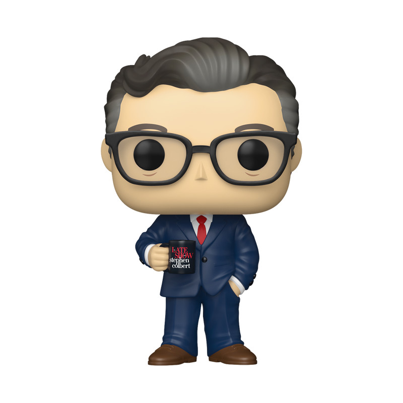 Funko POP! Stephen Colbert Late Show Figure 1892 + Protector