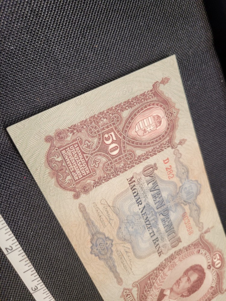 50 Pango Banknote 1932 (Circulated)