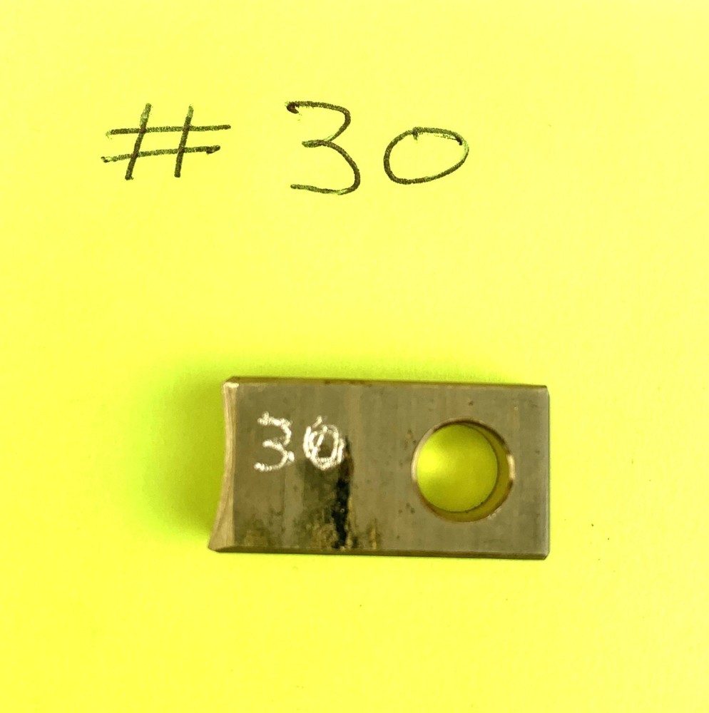Unimat DB/SL Thread Follower Patterns For  Cutting # 30