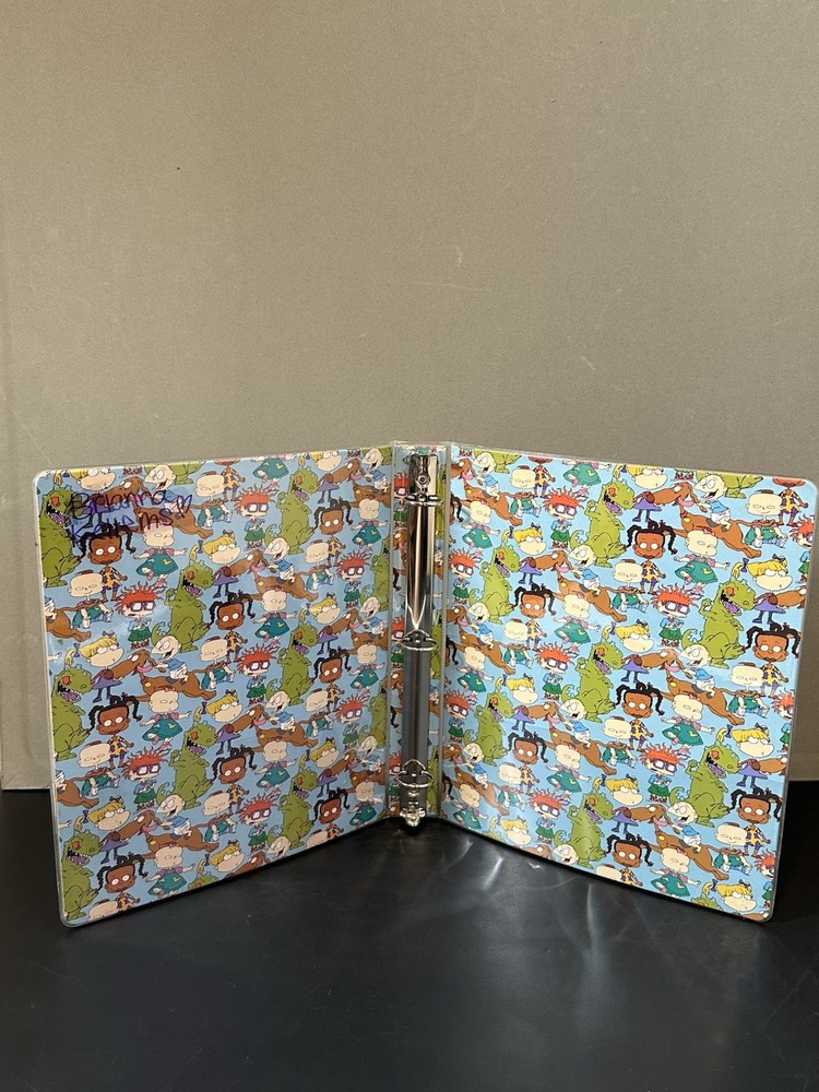 Rugrats Reptar Binder