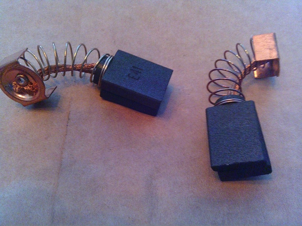 TWO !! Milwaukee Carbon Brushes 22-18-0125