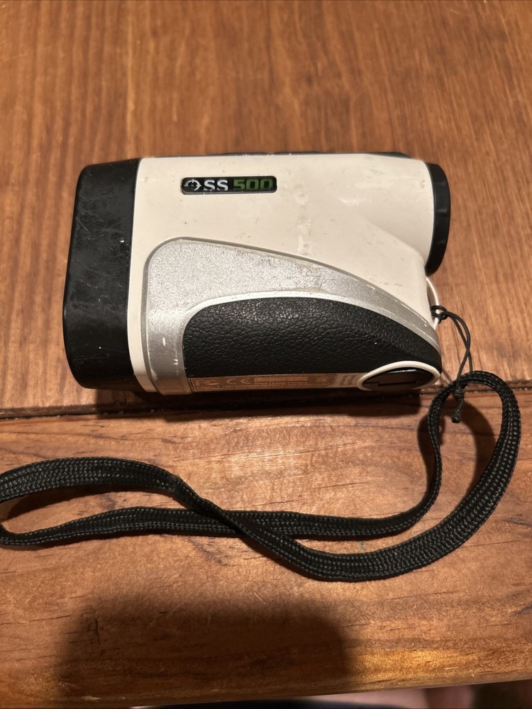 Breaking 80 Golf PinSensor SS 500 Rangefinder