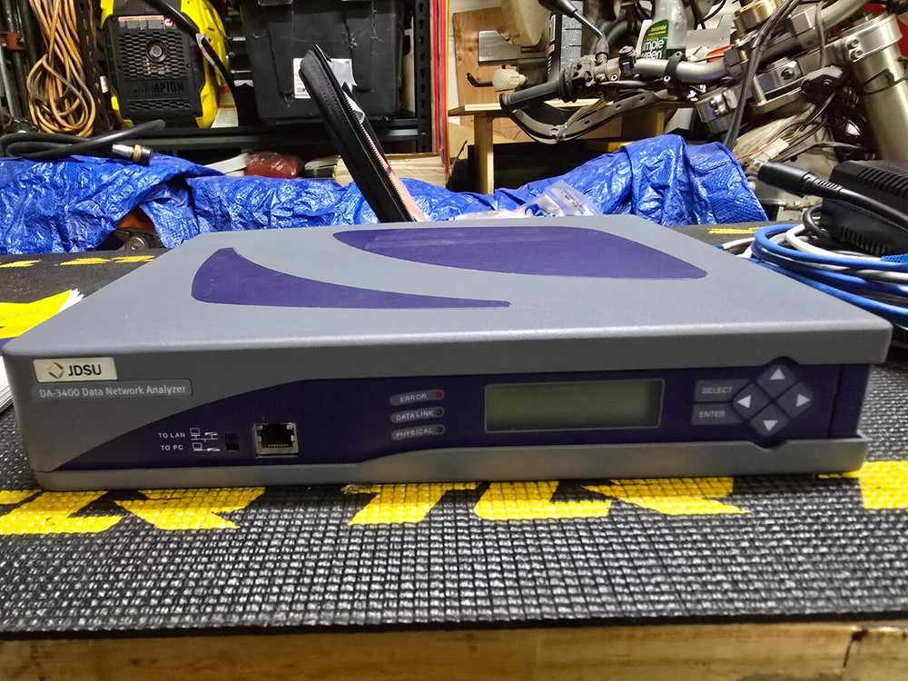 JDSU DA-3400 Data Network Analyzer