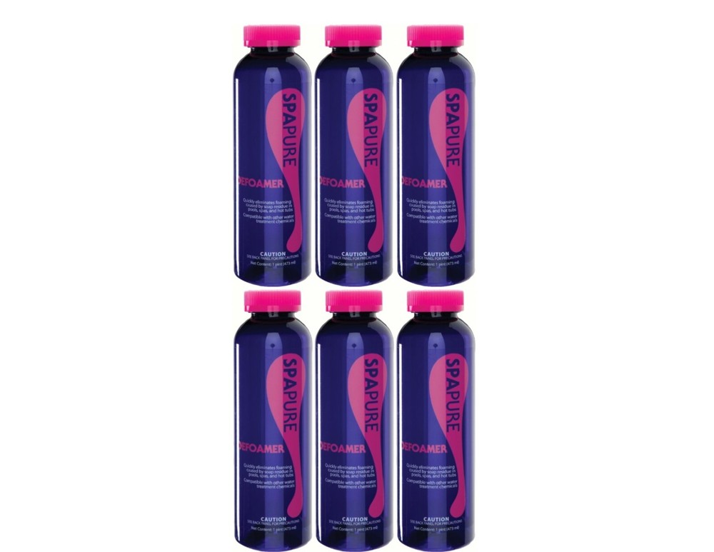 6 SpaPure Defoamer - 1 pt