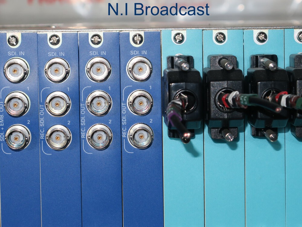 Axon synapse frame with Audio DAs, de embedders