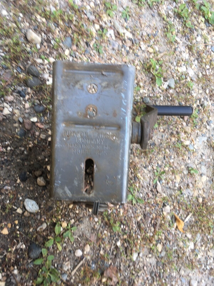 DUTTON LAINSON Model 825 Ratcheting Trailer Hand Winch