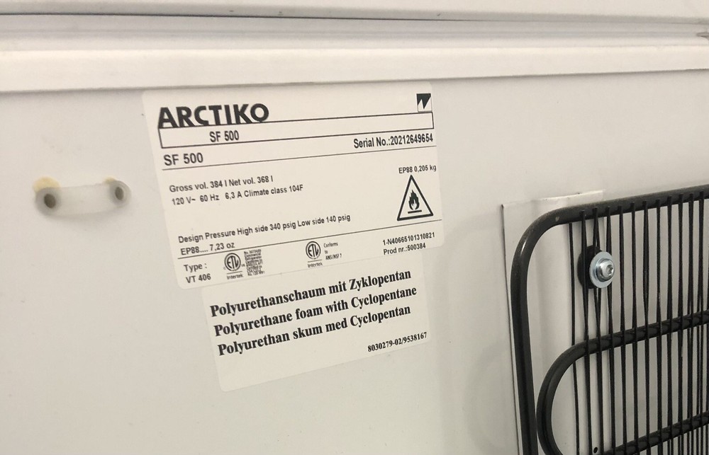 SF 500® LOW-TEMPERATURE FREEZER ARCTIKO