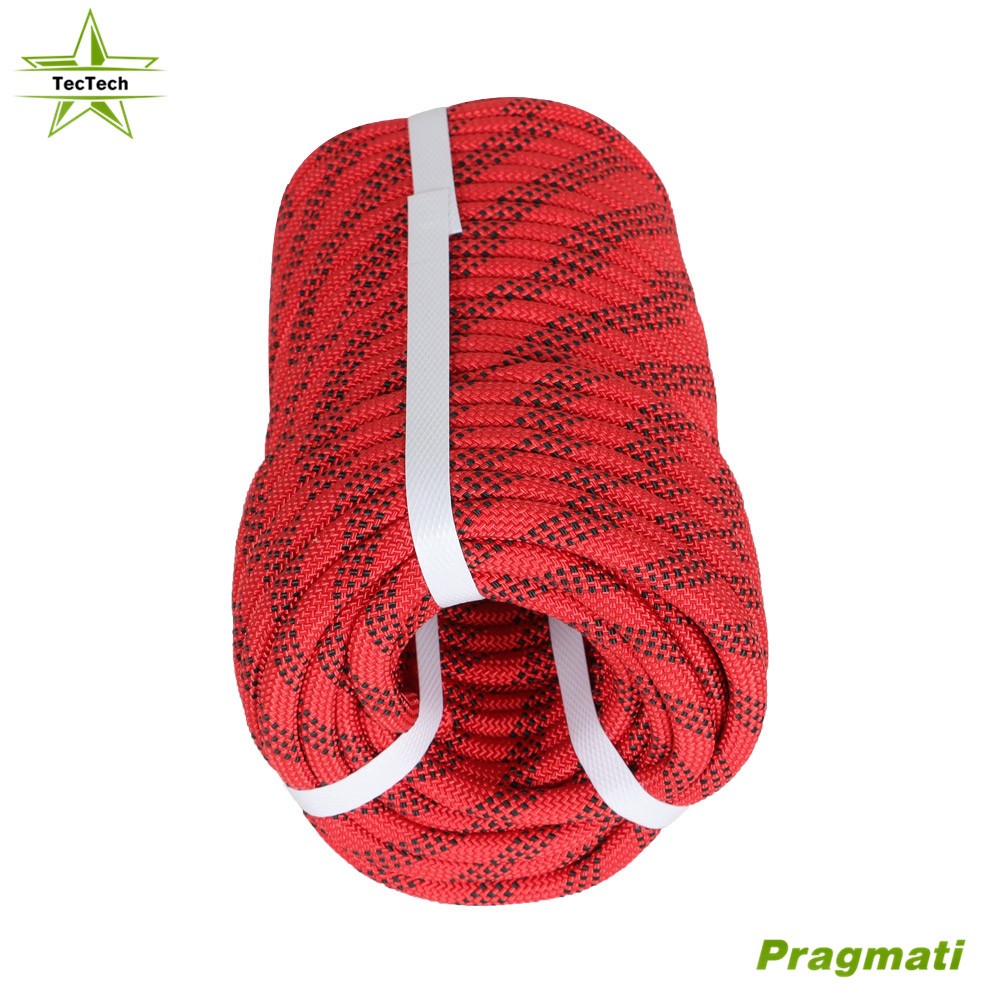 3/8" × 100' 3520Lbs Pulling Braid Polyester Rope Arborist Tree Rope