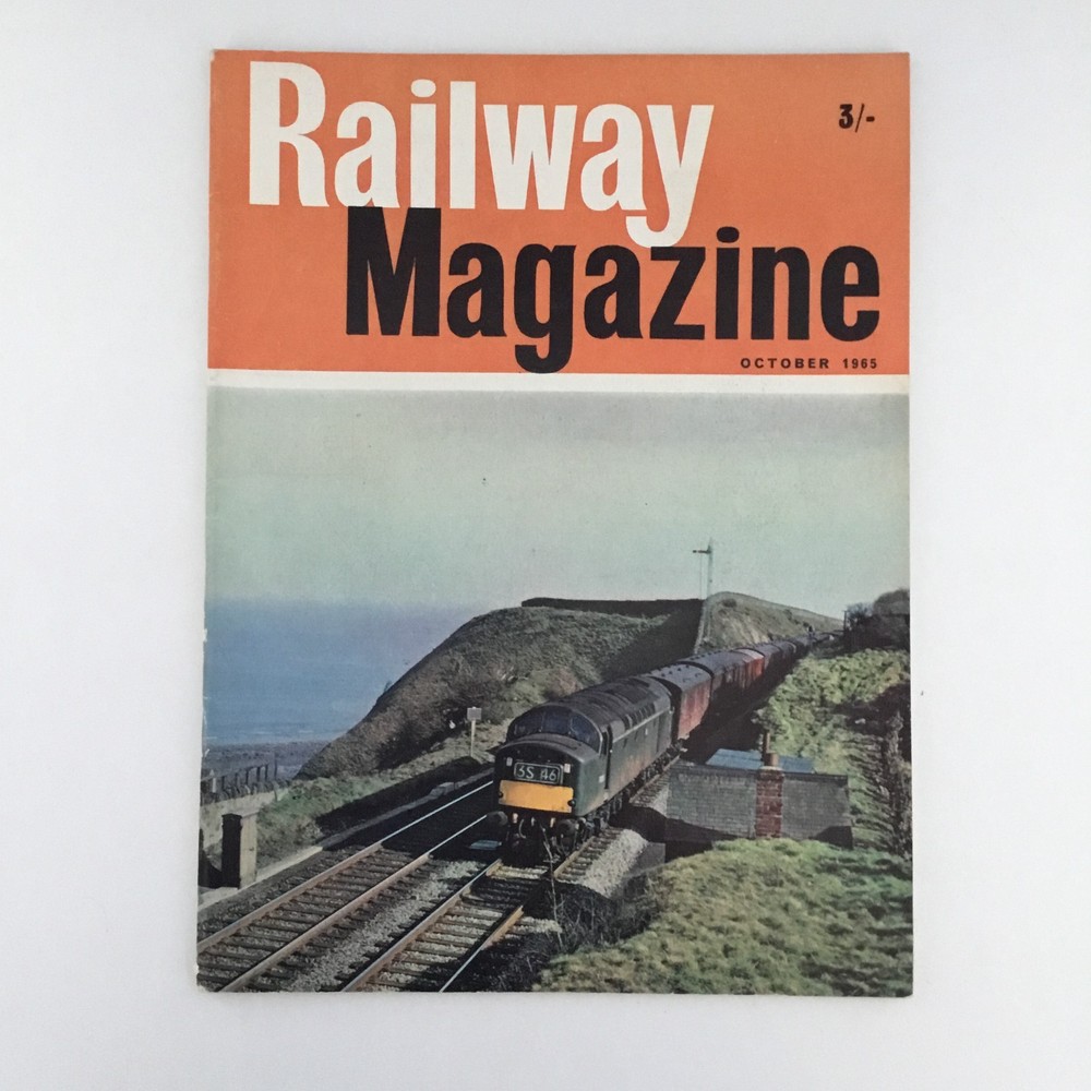 Railway Magazine October 1965